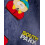 (Medium) South Park Hooded Bathrobe (Mens Blue) 5