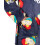 (Medium) South Park Hooded Bathrobe (Mens Blue) 3