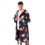 (Medium) South Park Hooded Bathrobe (Mens Blue) 4
