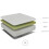 Small double Bed 4FT High Quality Memory Foam Mattress 2