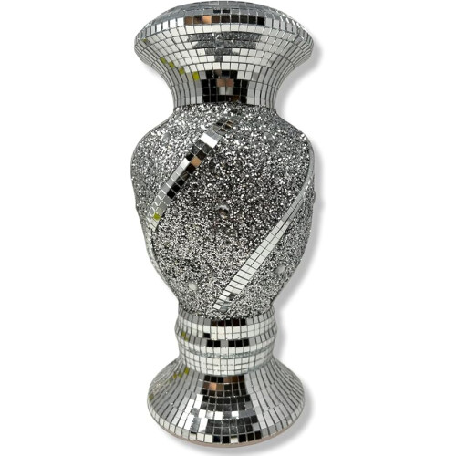 Mirrored Crushed Diamond Glitter 30cm 1