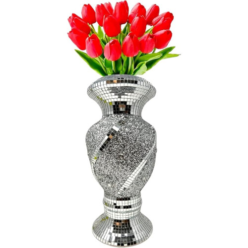 Mirrored Crushed Diamond Glitter 30cm 2