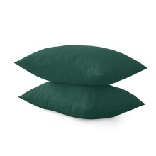 (Pack of 2, Emerald Green Pillow Cover) 2, 4, 6 X Pillow Case Soft Bedroom Pillows Covers