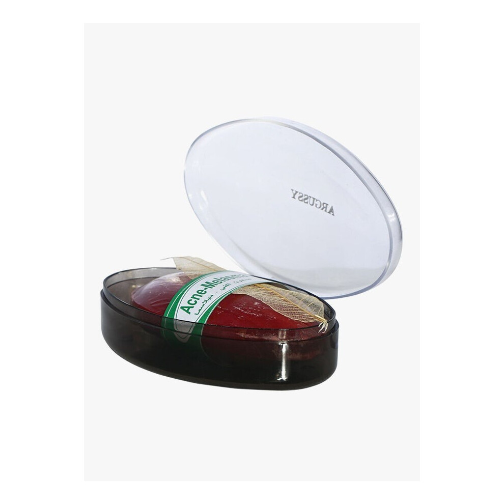 Argussy Acne Melasma Soap Targeted Treatment for Acne & Melasma, Reduces Dark Spots & Blemishes - 110g
