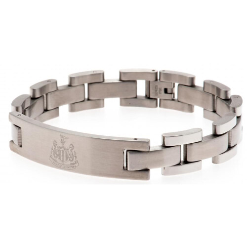 Newcastle United Stainless Steel Bracelet
