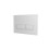 NES Home Nes Home Wall Hung Toilet Cistern Frame with Avant Chrome Square Push Button 3