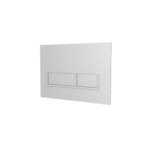 NES Home Nes Home Wall Hung Toilet Cistern Frame with Avant Chrome Square Push Button 2