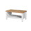 Timber Art Design UK Modern Coffee Table with Open Storage Shelf Stylish Living Room Unit 3