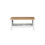Timber Art Design UK Modern Coffee Table with Open Storage Shelf Stylish Living Room Unit 4