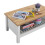 Timber Art Design UK Modern Coffee Table with Open Storage Shelf Stylish Living Room Unit 2