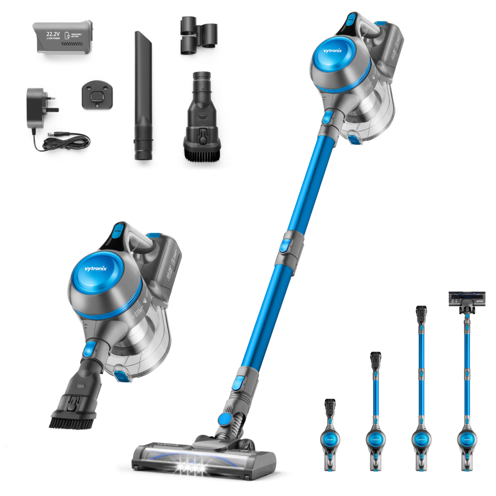 Vytronix Amc22b Cordless 22.2V 3-In-1 Vacuum Cleaner