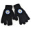 Man City Knitted Gloves 1