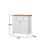 Timber Art Design UK Astbury Compact Sideboard TAD270 - 2 Doors & 2 Drawers, Modern Storage Unit 8