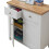 Timber Art Design UK Astbury Compact Sideboard TAD270 - 2 Doors & 2 Drawers, Modern Storage Unit 4