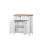 Timber Art Design UK Astbury Compact Sideboard TAD270 - 2 Doors & 2 Drawers, Modern Storage Unit 5