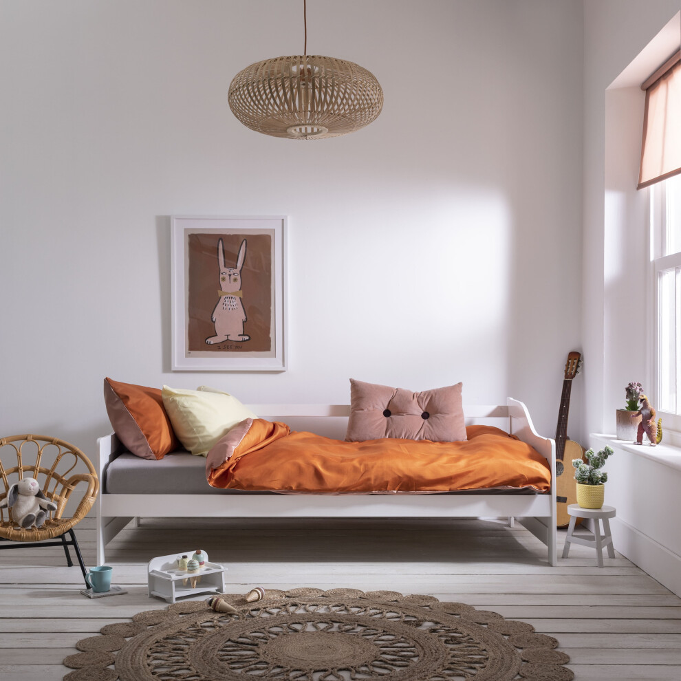 Hove Day Bed Frame in White