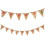 Merry Christmas With Tree Hessian Bunting – 2.3m 1