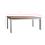 Noa and Nani (Hever Dining Table in Grey and Dark Pine) Hever Dining Table 4