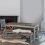 Noa and Nani (Hever Dining Table in Grey and Dark Pine) Hever Dining Table 1