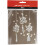 DIY Crochet Kit - Snowflakes - White - 3 pcs 1
