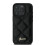Guess Guess Quilted Metal Logo Case for iPhone 16 Pro 6.3" Black 3