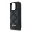 Guess Guess Quilted Metal Logo Case for iPhone 16 Pro 6.3" Black 4