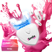 iSmile PAPpro Peroxide Free Teeth Whitening Kit | Fast Results at Home