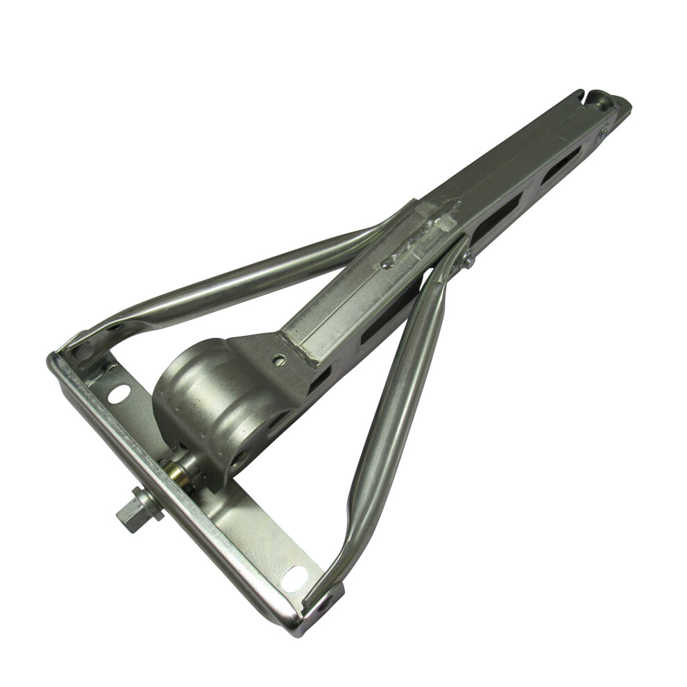 Galvanised Corner Steady Jack Leg 29" (Caravan Steadies Support) 600988547209