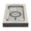 Guess Guess IML Rhinestones Case with MagSafe for iPhone 16 Pro 6.3" Clear 2