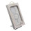 Guess Guess IML Rhinestones Case with MagSafe for iPhone 16 Pro 6.3" Clear 3