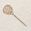 URBN Living Bamboo Wicker Carpet Beater Rug Car Mat Sofa Cleaner 2
