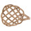 URBN Living Bamboo Wicker Carpet Beater Rug Car Mat Sofa Cleaner 6