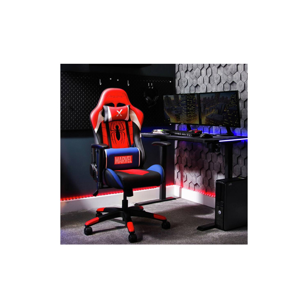 X Rocker Champion Compact Gaming Chair - Marvel Spider-Man