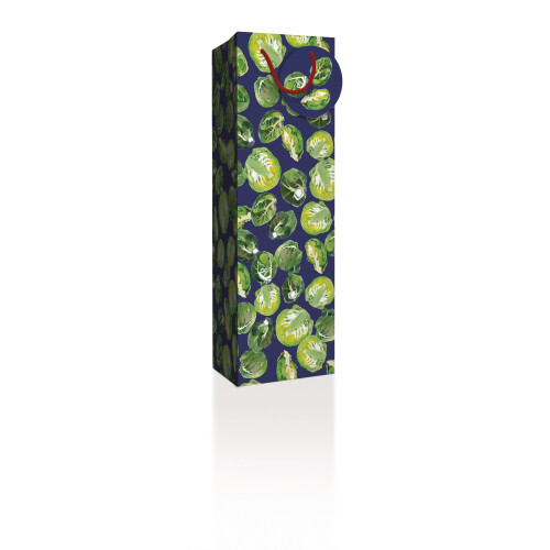 Woodmansterne Emma Bridgewater Brussels Sprouts Bottle Gift Bag Christmas Gift Accessory 1