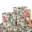 Woodmansterne Emma Bridgewater Winter Flowers Medium Gift Bag Christmas Gift Accessory 3