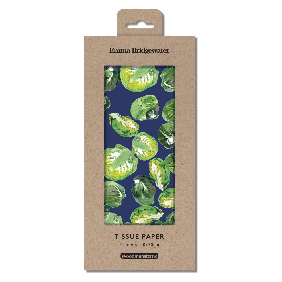 Emma Bridgewater Brussels Sprouts Tissue Paper Christmas Gift Wrapping