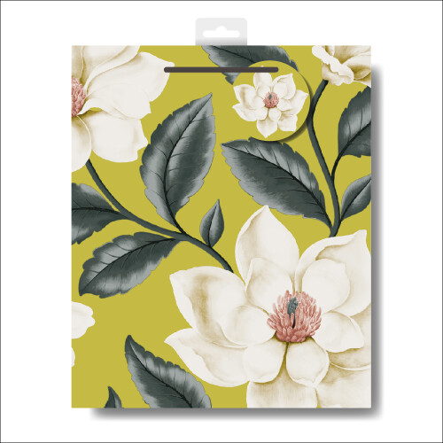 Woodmansterne Sanderson Grandiflora Large Gift Bag Gift Wrapping Accessory