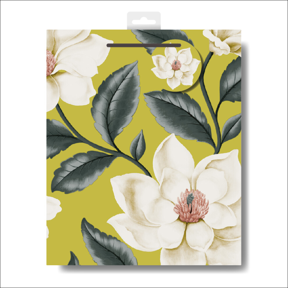 Woodmansterne Sanderson Grandiflora Large Gift Bag Gift Wrapping Accessory