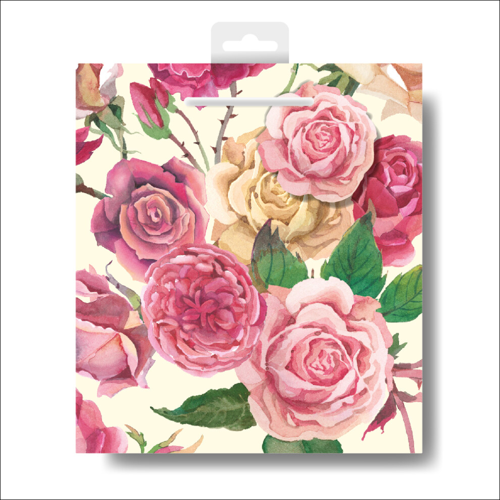 Emma Bridgewater Roses Medium Gift Bag Gift Wrapping Accessory