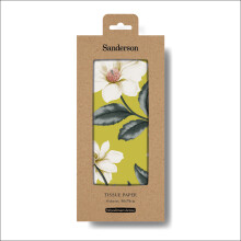 Sanderson Grandiflora Tissue Paper Giftwrap Celebration Gift Wrapping