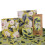 Woodmansterne Sanderson Grandiflora Large Gift Bag Gift Wrapping Accessory 3