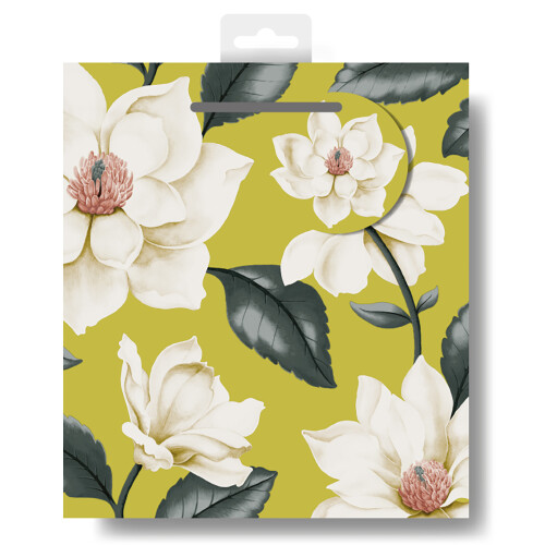 Woodmansterne Sanderson Grandiflora Medium Gift Bag Gift Wrapping Accessory 1