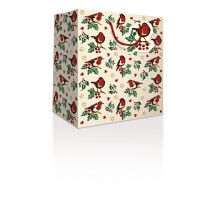 Emma Bridgewater Little Robin Medium Gift Bag Christmas Gift Accessory