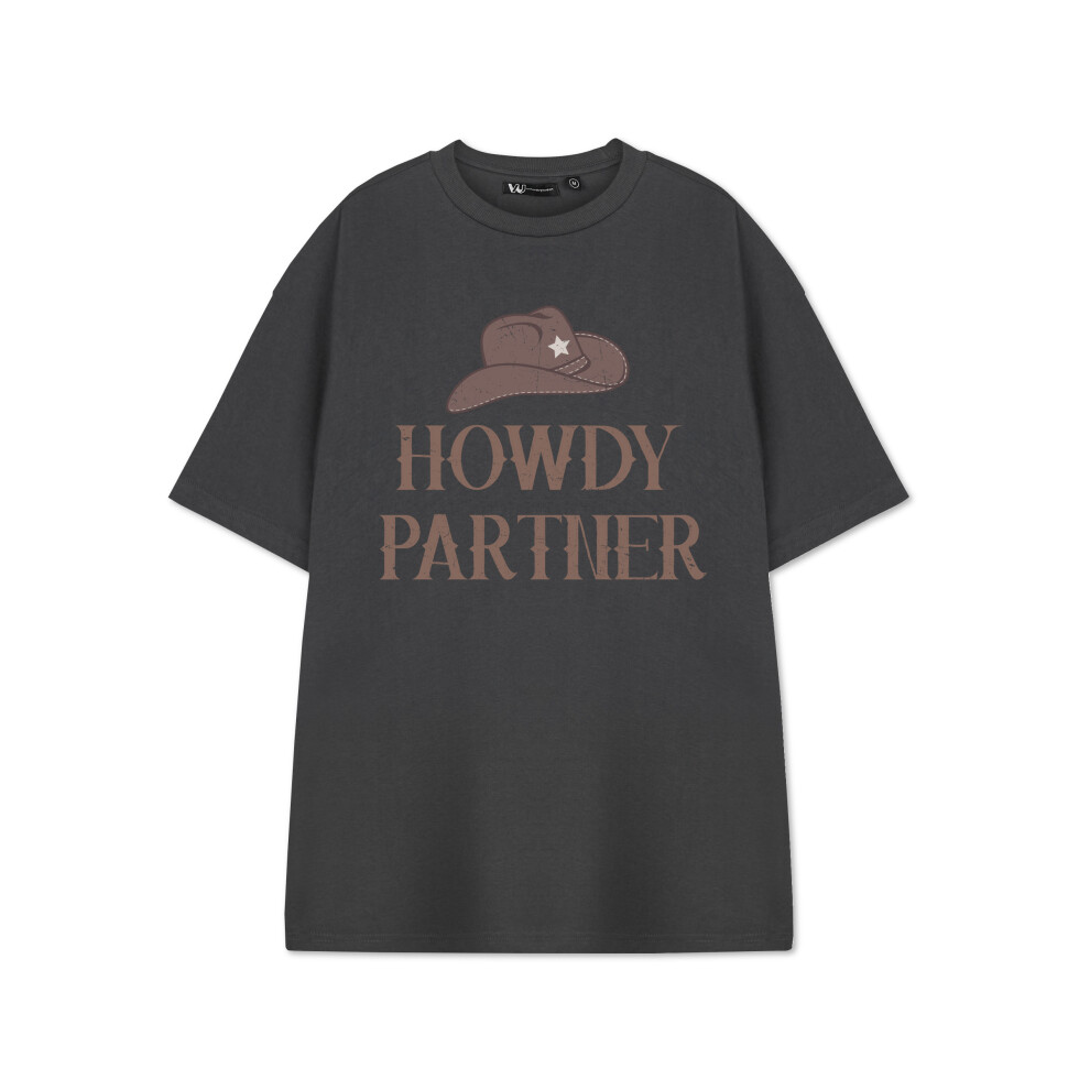 Show Me The Merch Men's Grey (Medium) Short Sleeved T-Shirt ( )