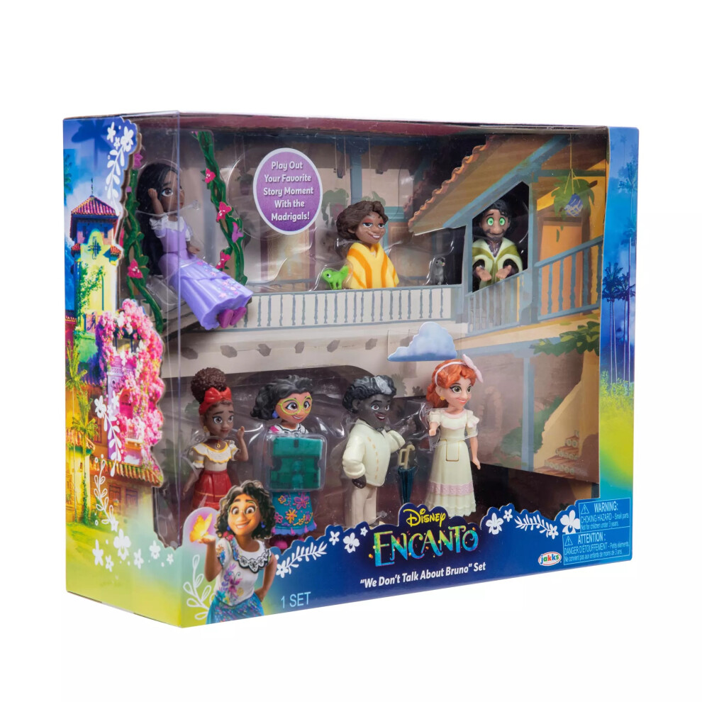Disney Encanto We Dont Talk About Bruno 7 Doll Set
