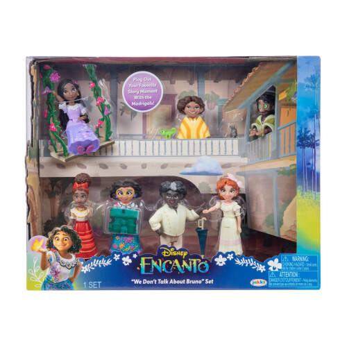 Disney ENCANTO WE DONT TALK ABOUT BRUNO 7 DOLL SET 1