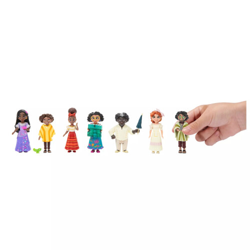 Disney ENCANTO WE DONT TALK ABOUT BRUNO 7 DOLL SET 2