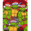 Teenage Mutant Ninja Turtles (Large) Teenage Mutant Ninja Turtles Short Sleeved T-Shirt (Mens Red) 6
