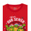 Teenage Mutant Ninja Turtles (Small) Teenage Mutant Ninja Turtles Short Sleeved T-Shirt (Mens Red) 3
