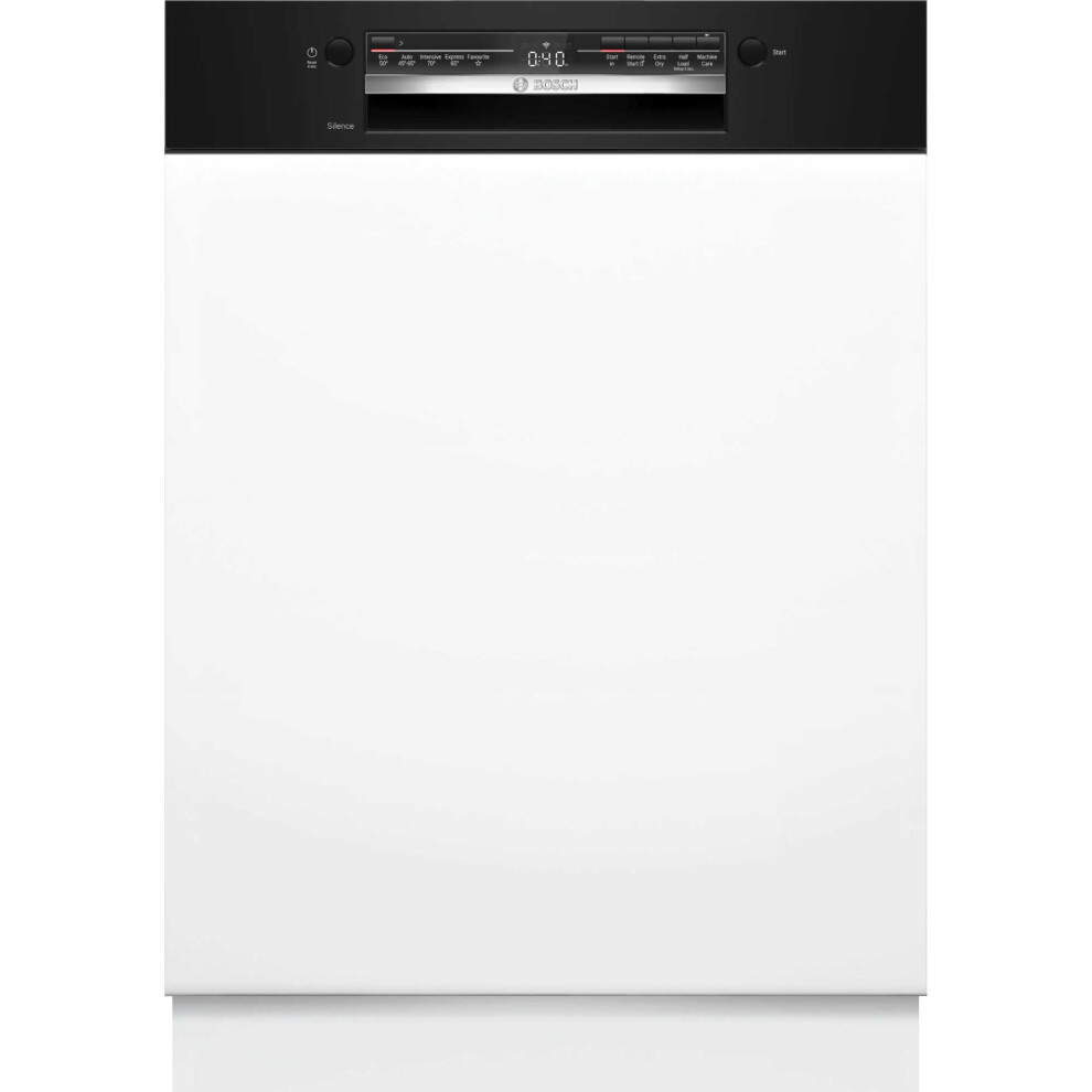 Bosch SMI2HTB02G Series 2 Semi-Integrated 13 Place Setting Smart Dishwasher
